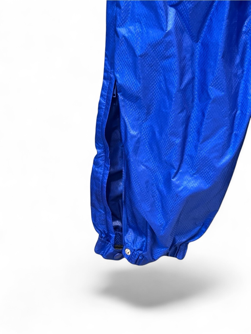 Columbia Blue Nylon Windbreaker Track Pants Women’s XL Gorpcore Ripstop Vintage - Picture 4 of 9
